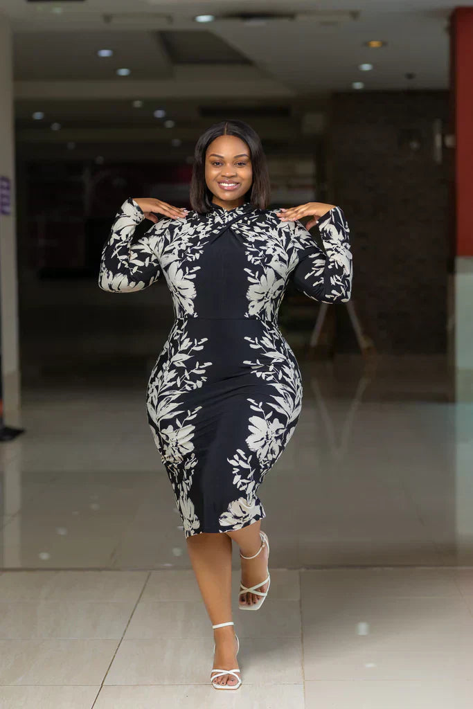 How to Style our Bodycon Dress 7 Different Ways