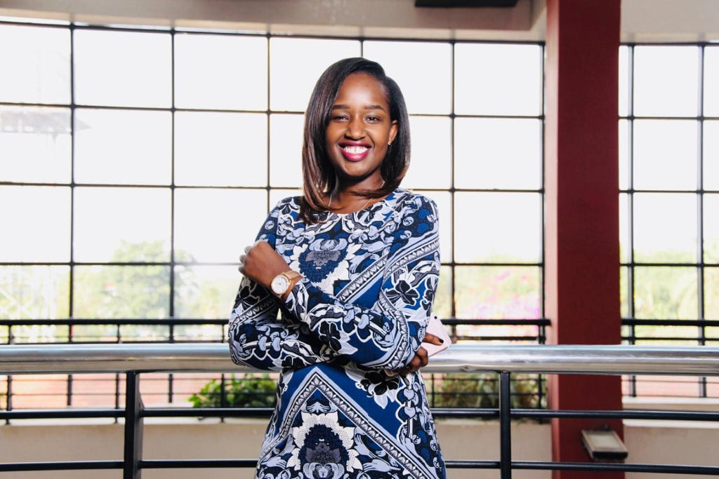 The Founder's Feature; Caroline Kamanja