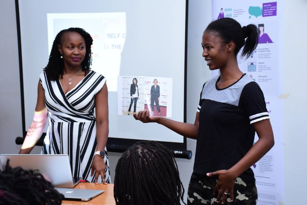 Love Me Hangout Event In Conjunction With PCOS Foundation Kenya.