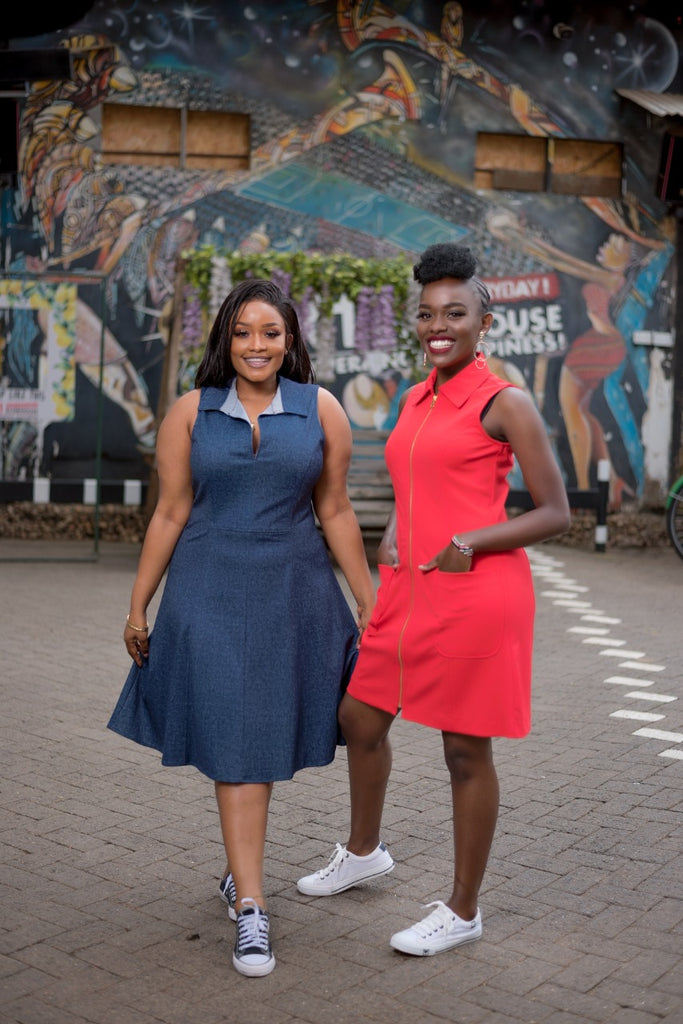 Dress and Sport shoes.