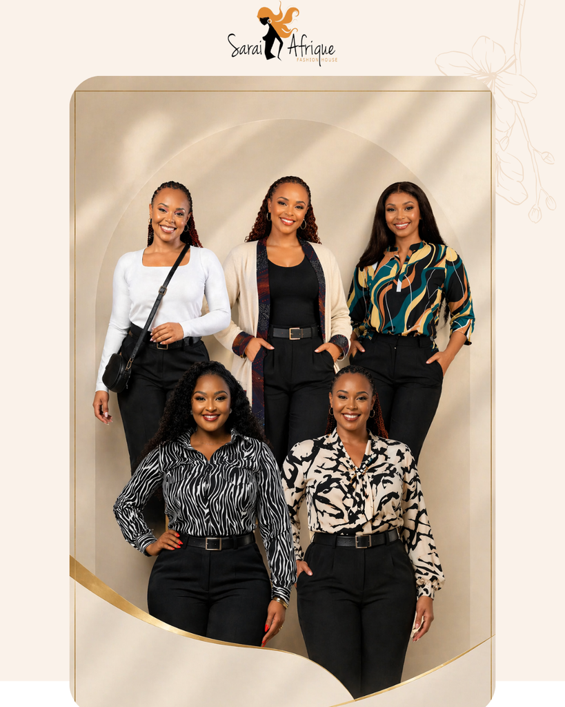 STYLING TIP OF THE DAY- BLACK BELTED OFFICIAL PANTS