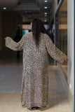 SA Cheetah Print Cover Up