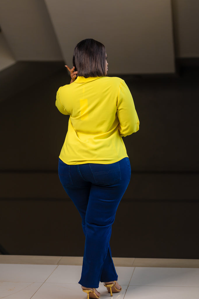 Yellow Gold Pocket Shirt