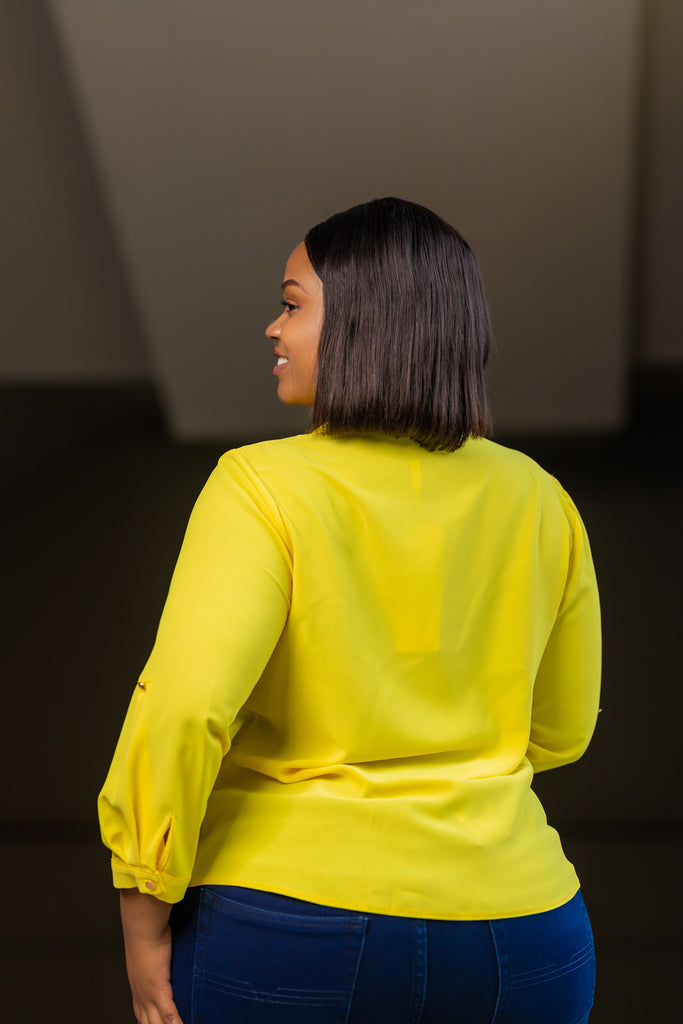 Yellow Gold Pocket Shirt