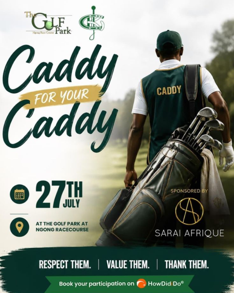 Caddy for Your Caddy