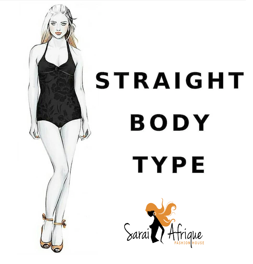 Dressing A Rectangle/Straight Body Type – Sarai Afrique