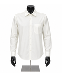 Cream White Longsleeved Men's Shirt