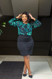 Chiffon Top Dress