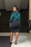 Chiffon Top Dress