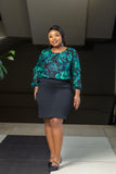 Chiffon Top Dress
