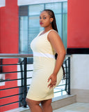 Yellow Dress Suit
