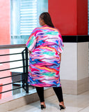 Rainbow cover up