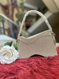 Top Hand Glitter Clutch Bag