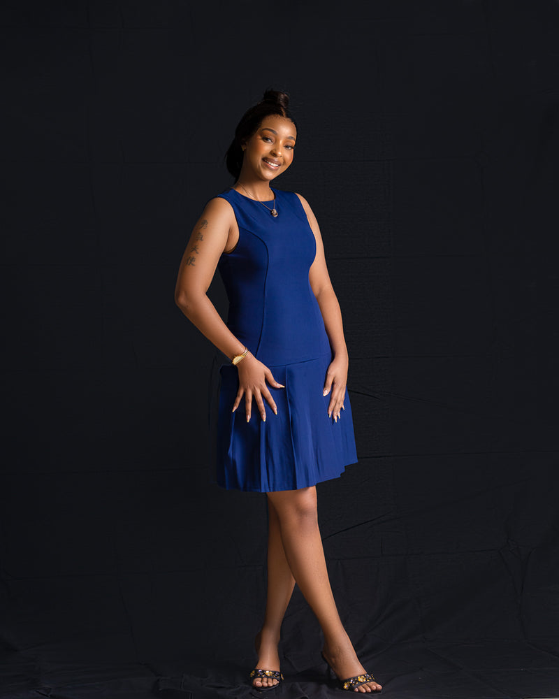 Lara Panel Short Dress