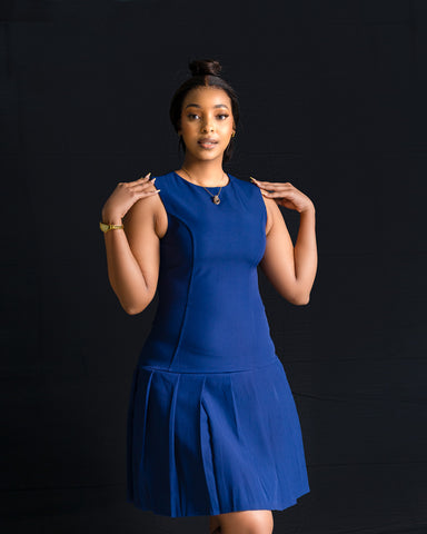 Lara Panel Short Dress