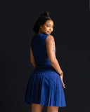 Lara Panel Short Dress