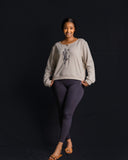 Sweatshirt Beige - Lady Zebra - Sarai Afrique