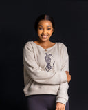 Sweatshirt Beige - Lady Zebra - Sarai Afrique