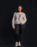Sweatshirt Beige - Grazing Antelope - Sarai Afrique