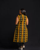 Ankara Jacket - Black/Brown Print - Sarai Afrique