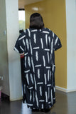 Black and White Pallazo Set