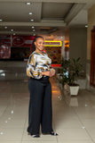 SA Puff Sleeve Wrap Top