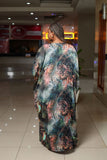 Black earthy kaftan without belt