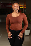 SA Rust Long Sleeved Tank Top