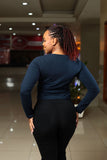 SA Navy Long Sleeved Tank Top