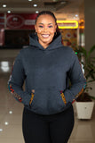 SA Fur Grey hoodie