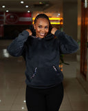 SA Dark Grey hoodie