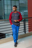 Grey Maroon Baseball t-shirts