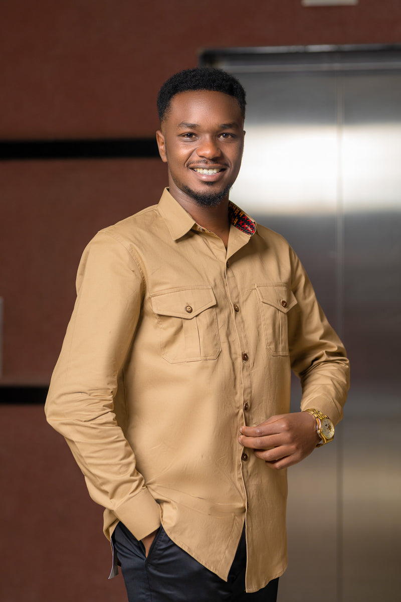 SA Men Shirt With Pockets