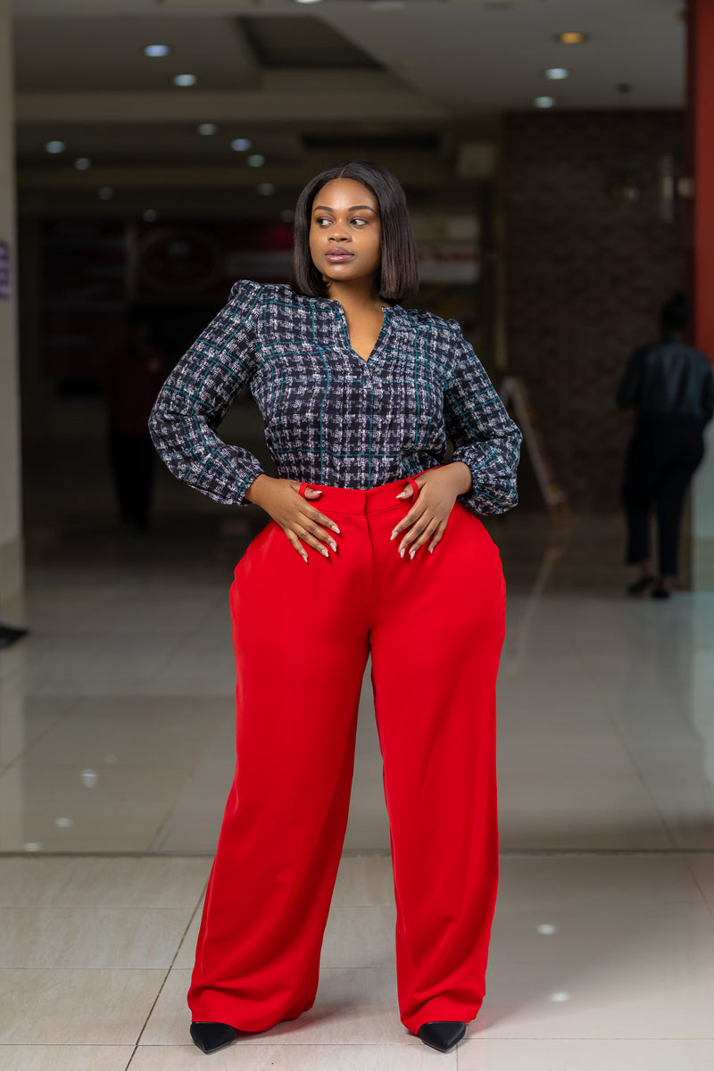SA Red Belted Official Pants