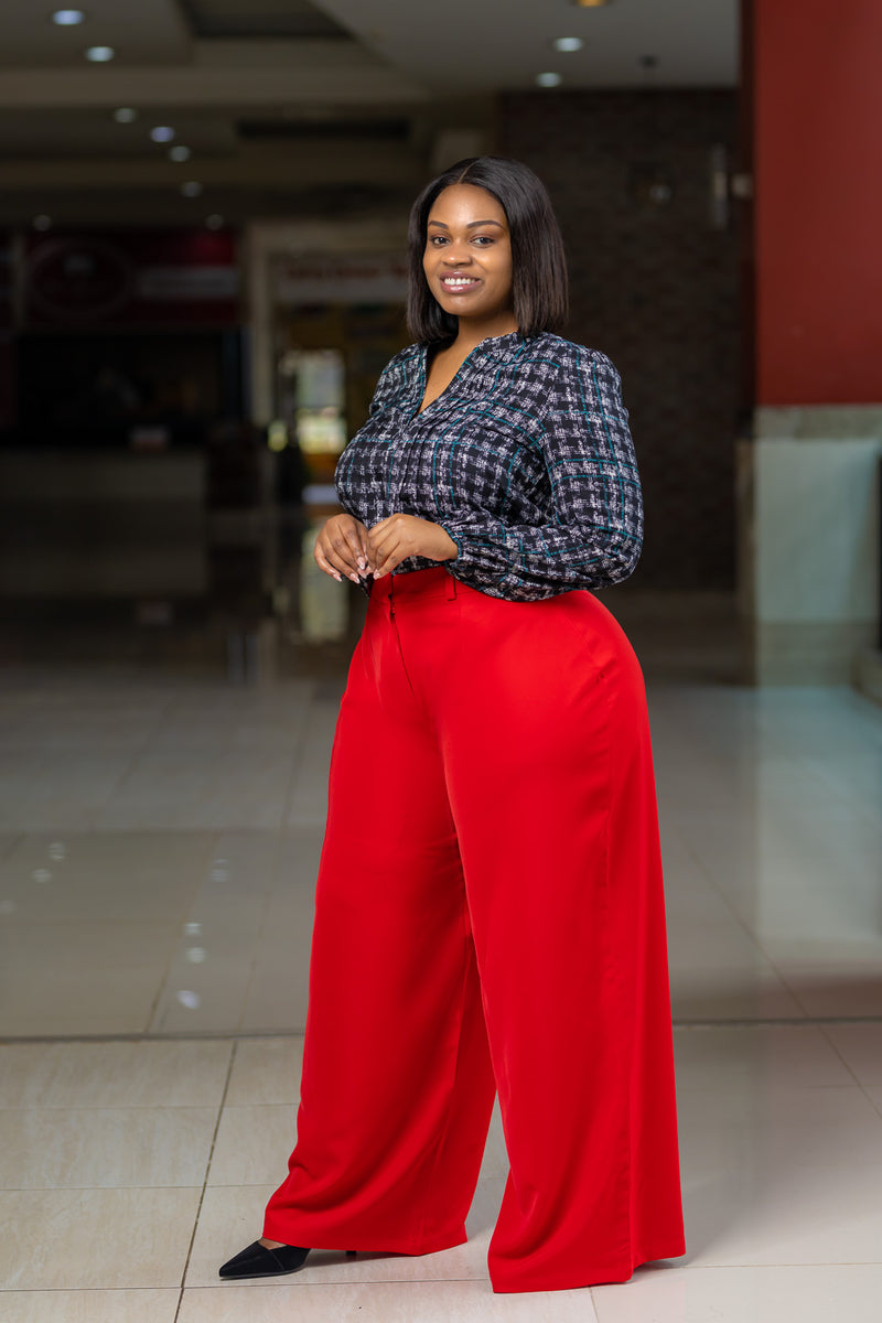 SA Red Belted Official Pants