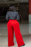 SA Red Belted Official Pants