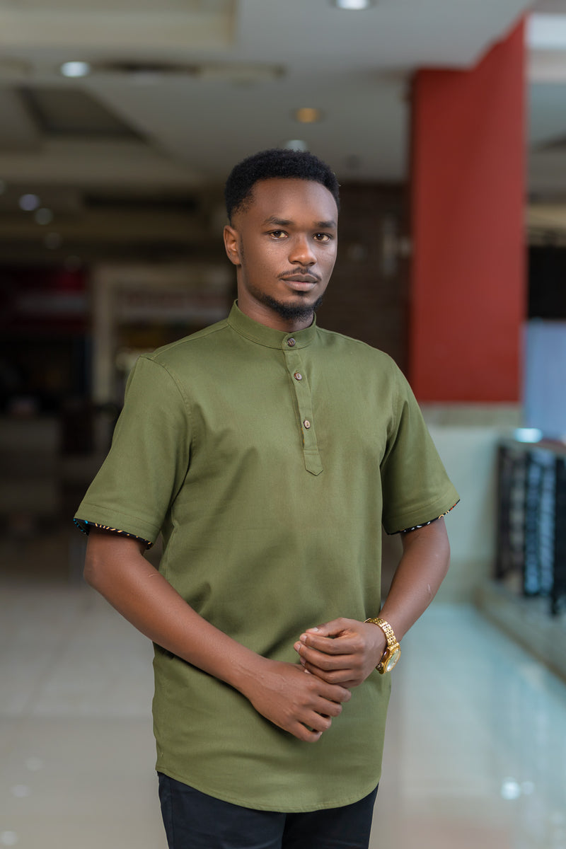 SA Placket Men Shirt