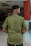 SA Placket Men Shirt