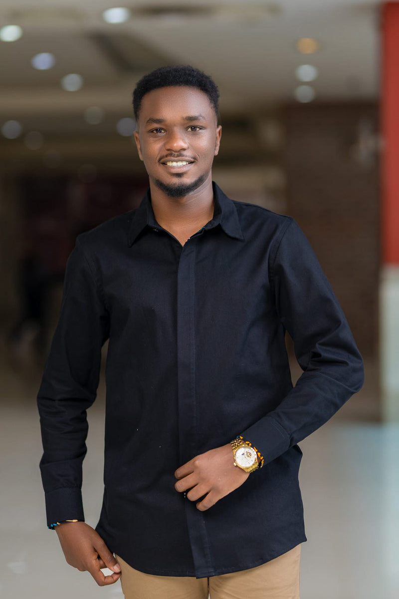 SA Men Shirt Without Pocket