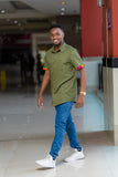 SA Short Sleeve Men Shirt