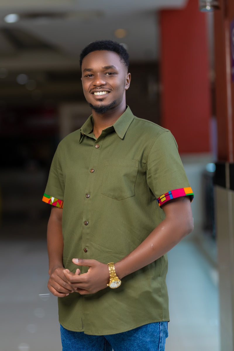 SA Short Sleeve Men Shirt