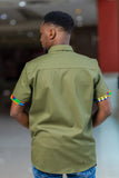 SA Short Sleeve Men Shirt