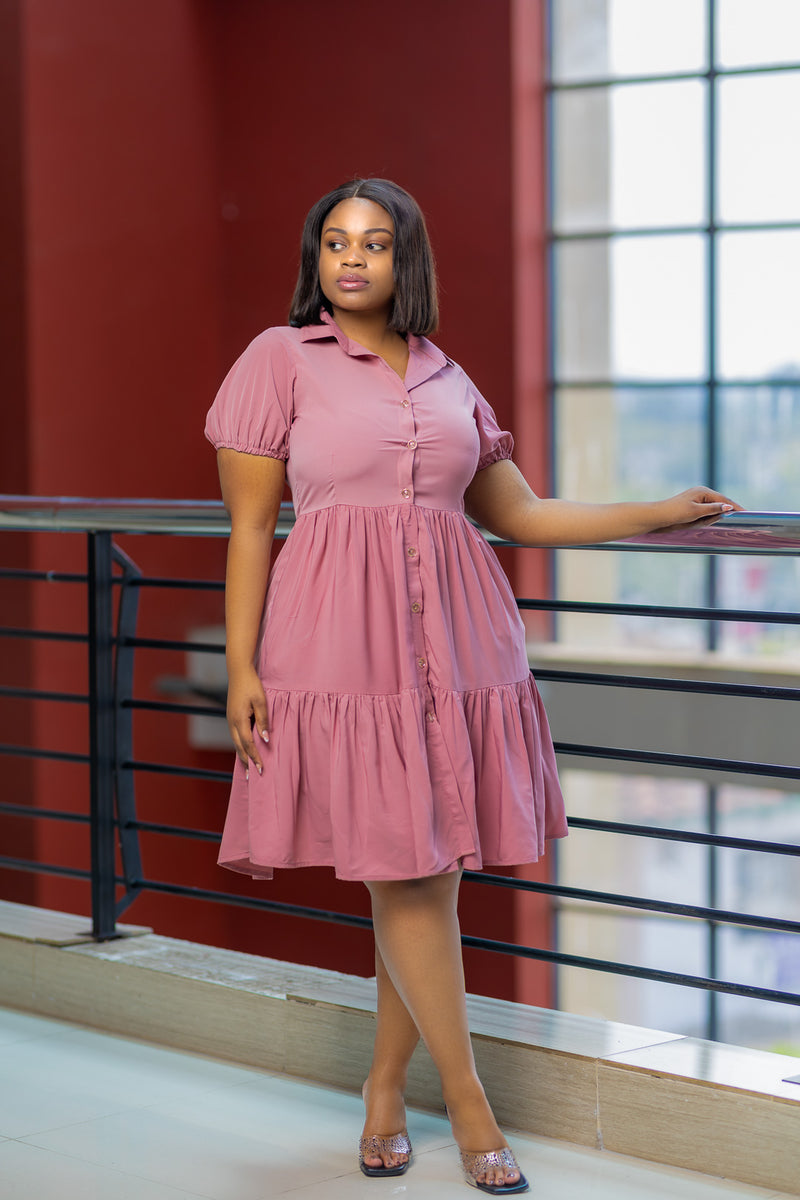 SA Mesa Rose Tier Dress