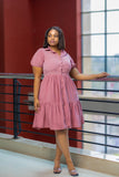 SA Mesa Rose Tier Dress