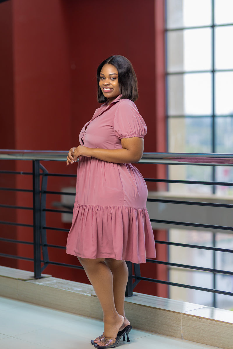 SA Mesa Rose Tier Dress