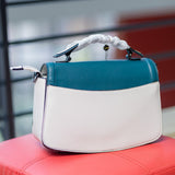 Short Handle Leather Handbags