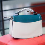 Short Handle Leather Handbags