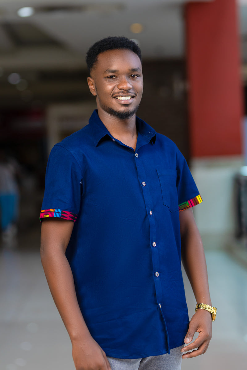 SA Short Sleeve Men Shirt