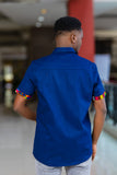 SA Short Sleeve Men Shirt