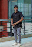 SA Short Sleeve Men Shirt